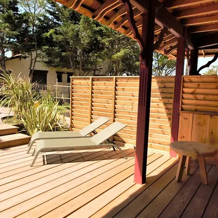 Les Jardins De La Sud Appartement Lacanau Buitenkant foto