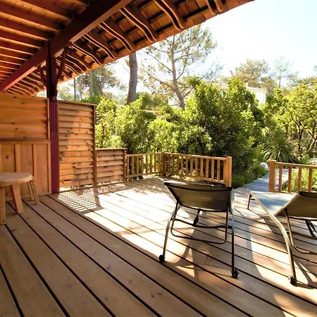 Les Jardins De La Sud Appartement Lacanau Buitenkant foto