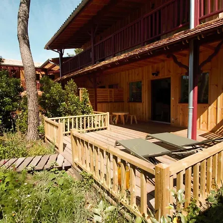 Les Jardins De La Sud Appartement Lacanau Buitenkant foto